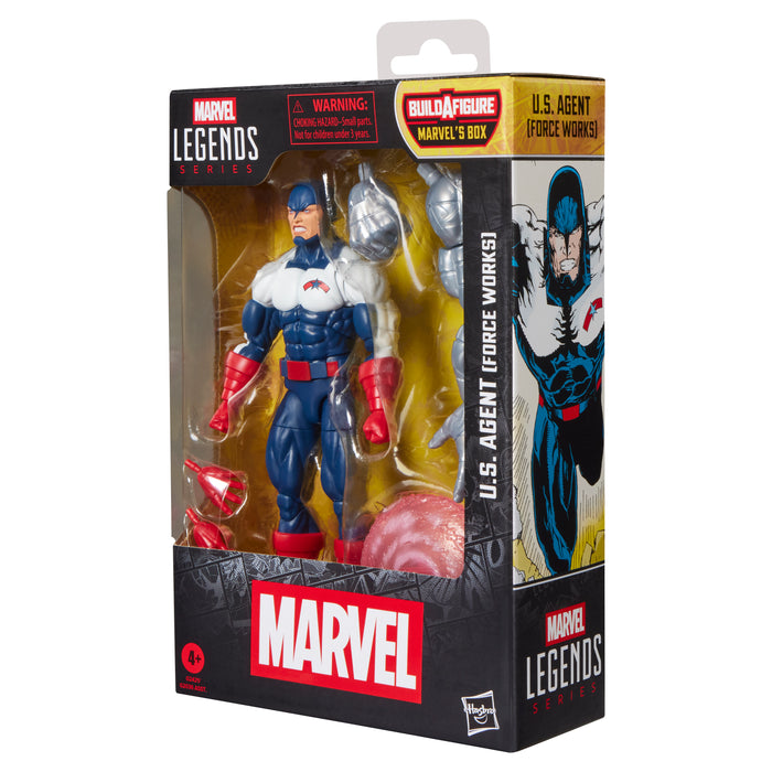 Marvel Legends Series Baf Box: Comics Force Works - Agente Us