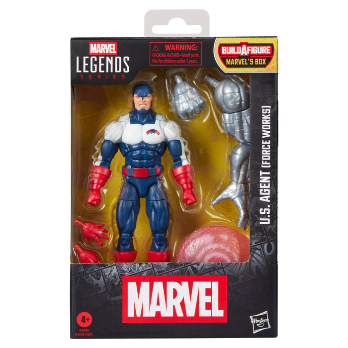 Marvel Legends Series Baf Box: Comics Force Works - Agente Us