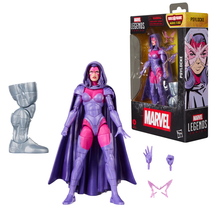 Marvel Legends Series Baf Box: Comics X-Men - Psylocke