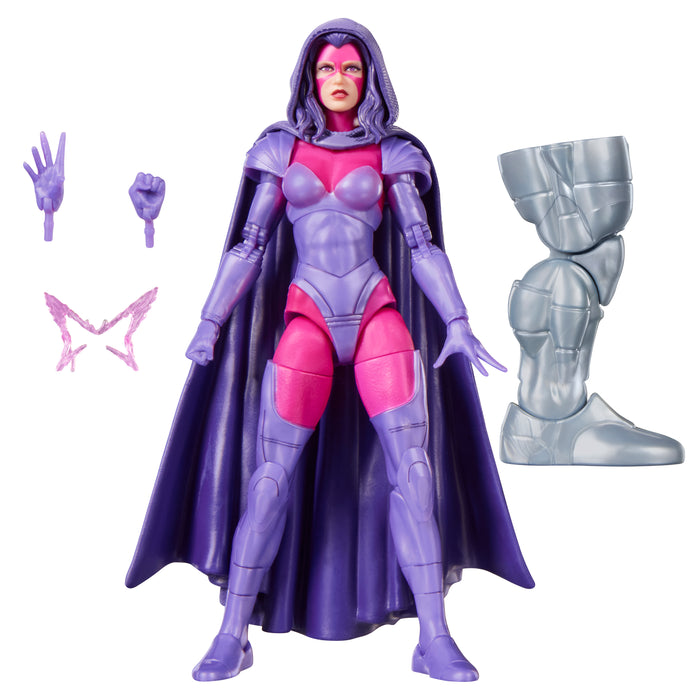 Marvel Legends Series Baf Box: Comics X-Men - Psylocke
