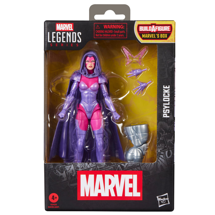 Marvel Legends Series Baf Box: Comics X-Men - Psylocke