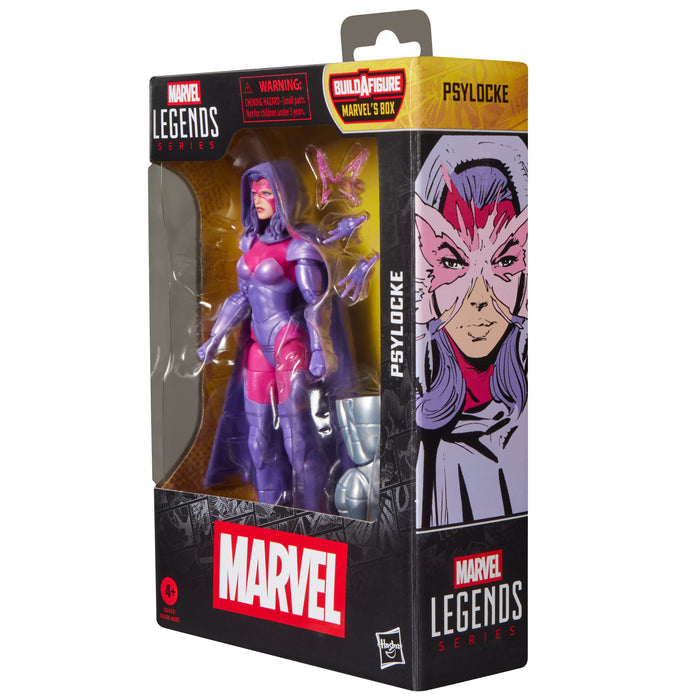 Marvel Legends Series Baf Box: Comics X-Men - Psylocke