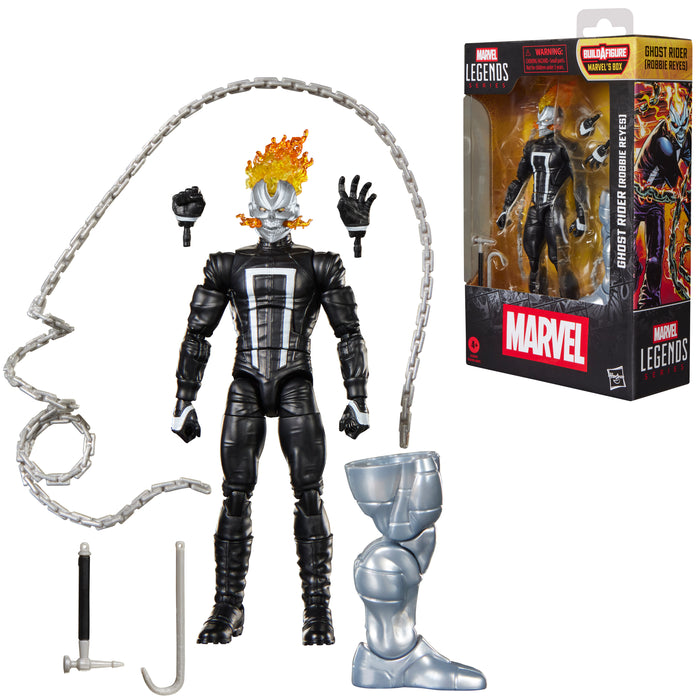Marvel Legends Series Baf Box: Comics Ghost Rider Robbie Reyes - Ghost Rider