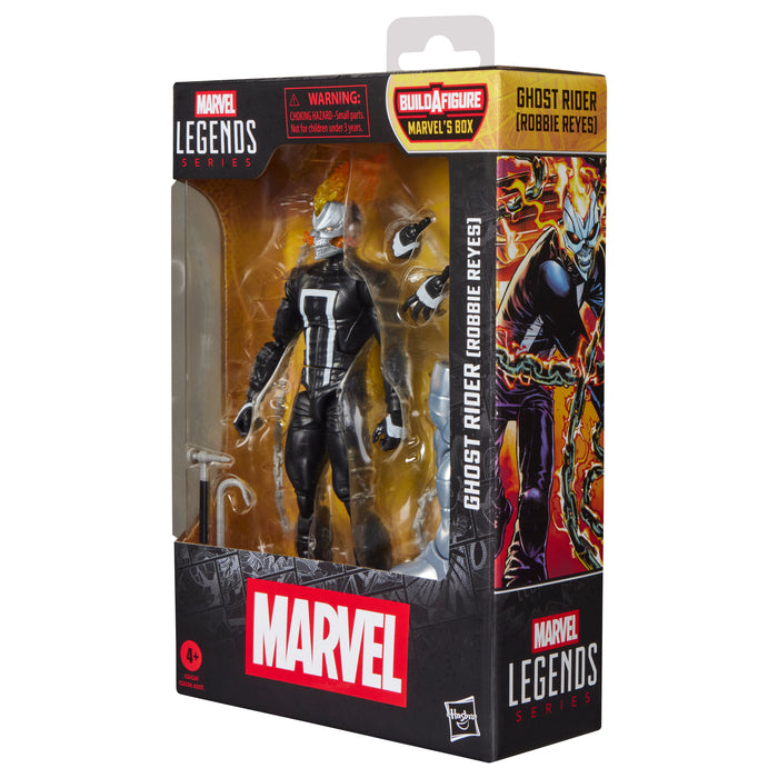 Marvel Legends Series Baf Box: Comics Ghost Rider Robbie Reyes - Ghost Rider