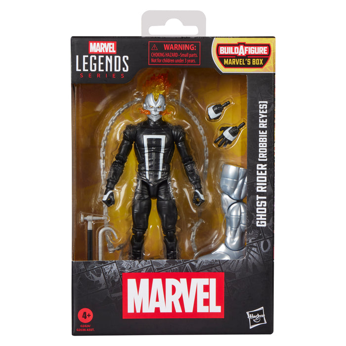 Marvel Legends Series Baf Box: Comics Ghost Rider Robbie Reyes - Ghost Rider