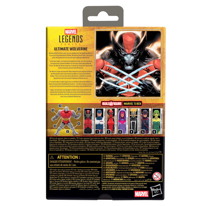 Marvel Legends Series Baf Box: Comics Ultimate Wolverine - Wolverine