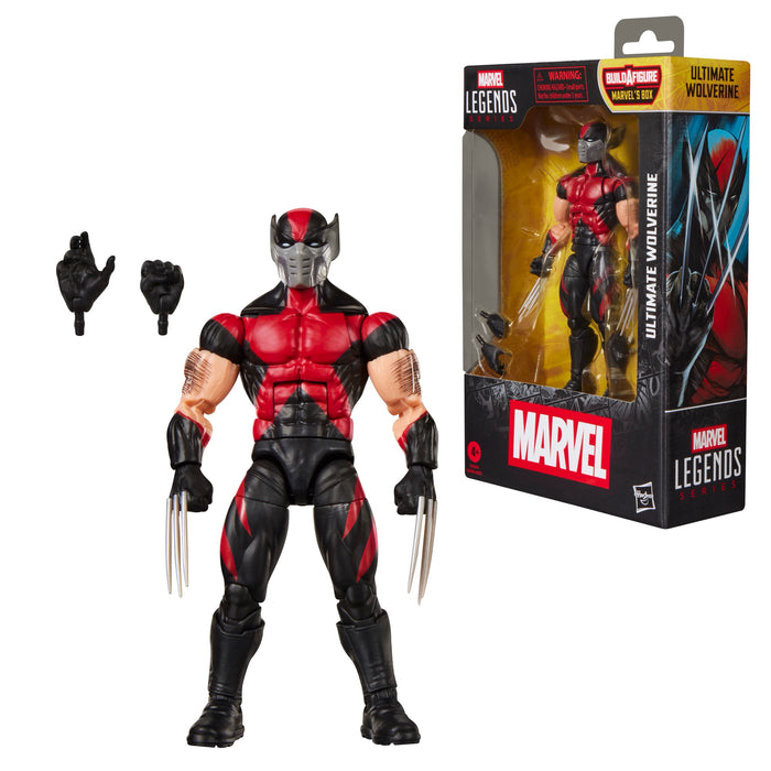 Marvel Legends Series Baf Box: Comics Ultimate Wolverine - Wolverine