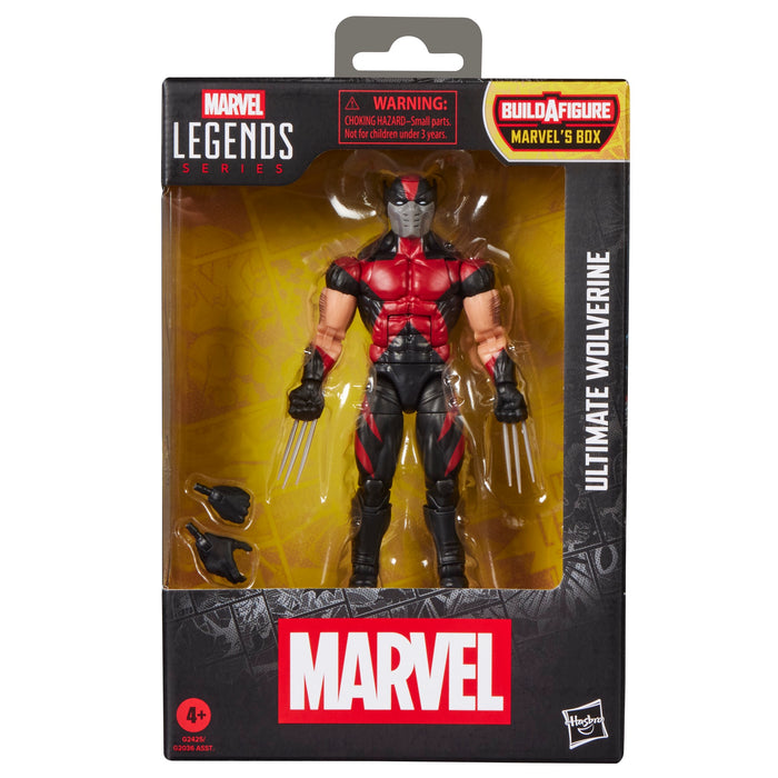 Marvel Legends Series Baf Box: Comics Ultimate Wolverine - Wolverine