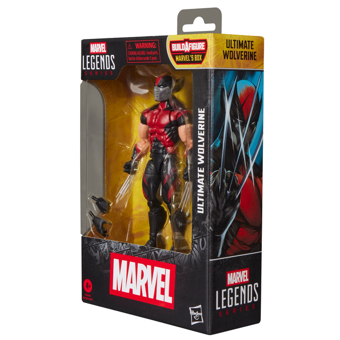 Marvel Legends Series Baf Box: Comics Ultimate Wolverine - Wolverine