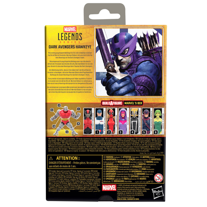 Marvel Legends Series Baf Box: Comics Dark Avengers - Hawkeye