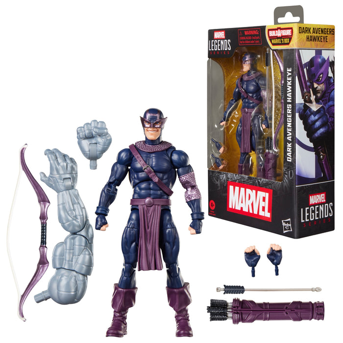 Marvel Legends Series Baf Box: Comics Dark Avengers - Hawkeye