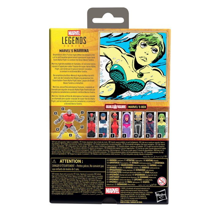 Marvel Legends Series Baf Box: Comics Alpha Flight - Marrina