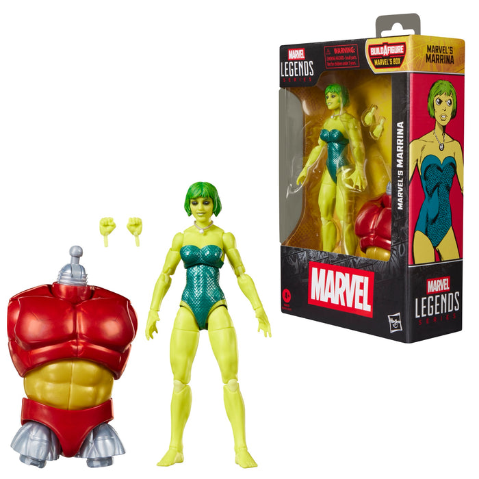 Marvel Legends Series Baf Box: Comics Alpha Flight - Marrina
