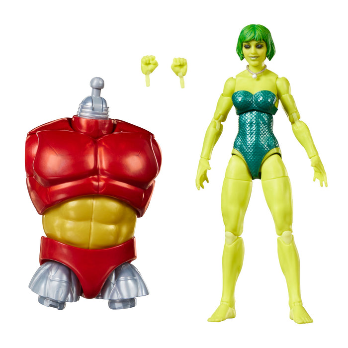 Marvel Legends Series Baf Box: Comics Alpha Flight - Marrina
