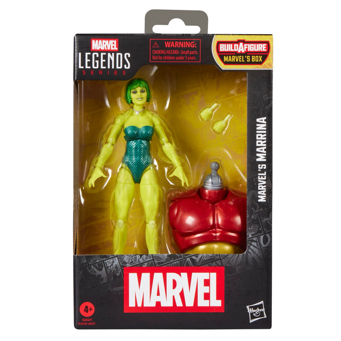 Marvel Legends Series Baf Box: Comics Alpha Flight - Marrina