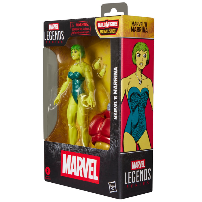 Marvel Legends Series Baf Box: Comics Alpha Flight - Marrina