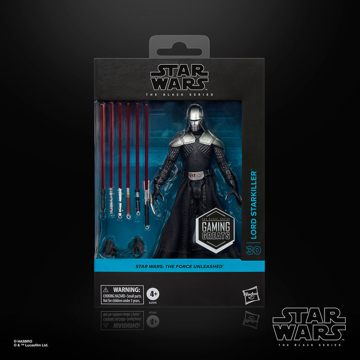 Star Wars The Black Series Gamin Greats: The Force Unleashed - Lord Starkiller Deluxe