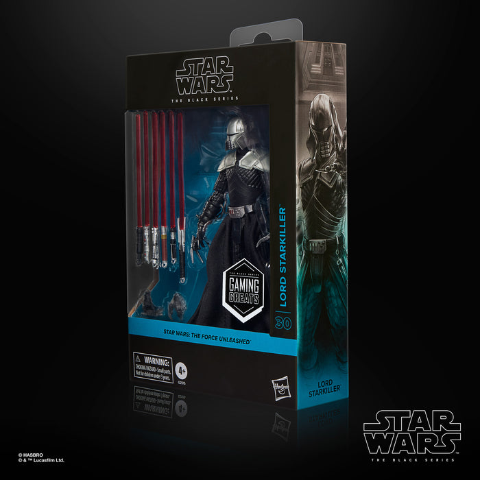 Star Wars The Black Series Gamin Greats: The Force Unleashed - Lord Starkiller Deluxe
