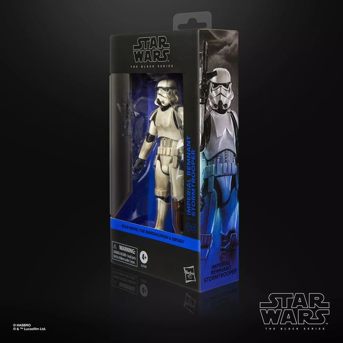 Star Wars The Black Series: The Mandalorian Y Grogu - Imperial Remnant Stormtrooper Con Daño De Batalla