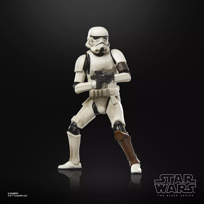 Star Wars The Black Series: The Mandalorian Y Grogu - Imperial Remnant Stormtrooper Con Daño De Batalla