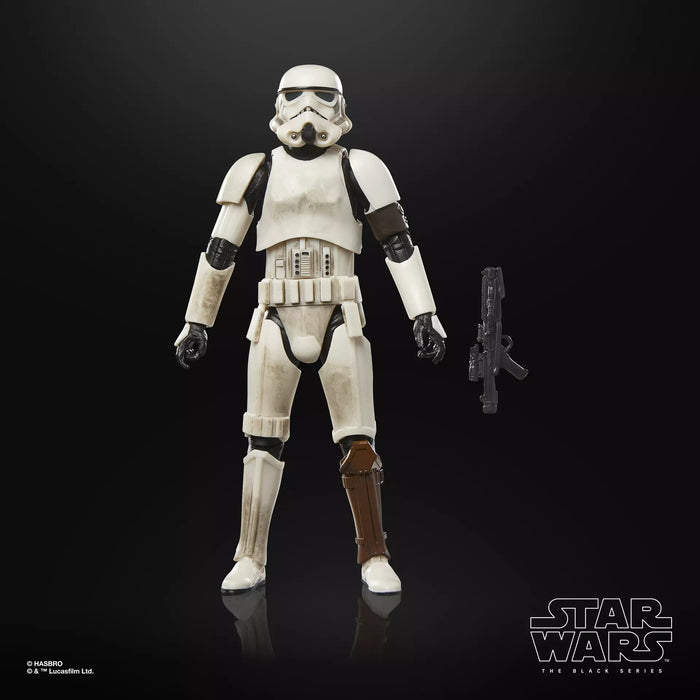 Star Wars The Black Series: The Mandalorian Y Grogu - Imperial Remnant Stormtrooper Con Daño De Batalla