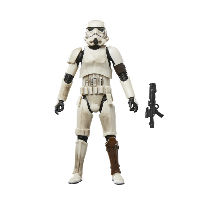 Star Wars The Black Series: The Mandalorian Y Grogu - Imperial Remnant Stormtrooper Con Daño De Batalla