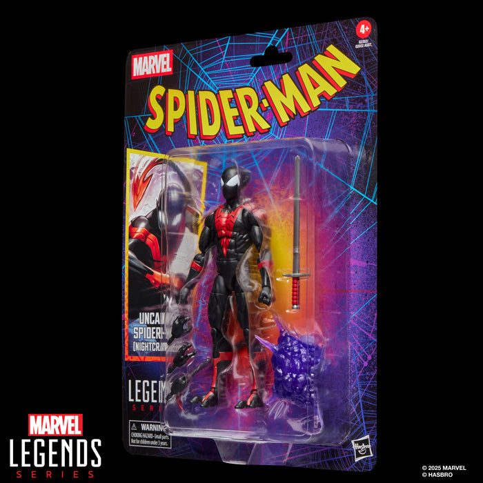 Marvel Legends Series: Spiderman - Uncanny Spider-Man Nightcrawler