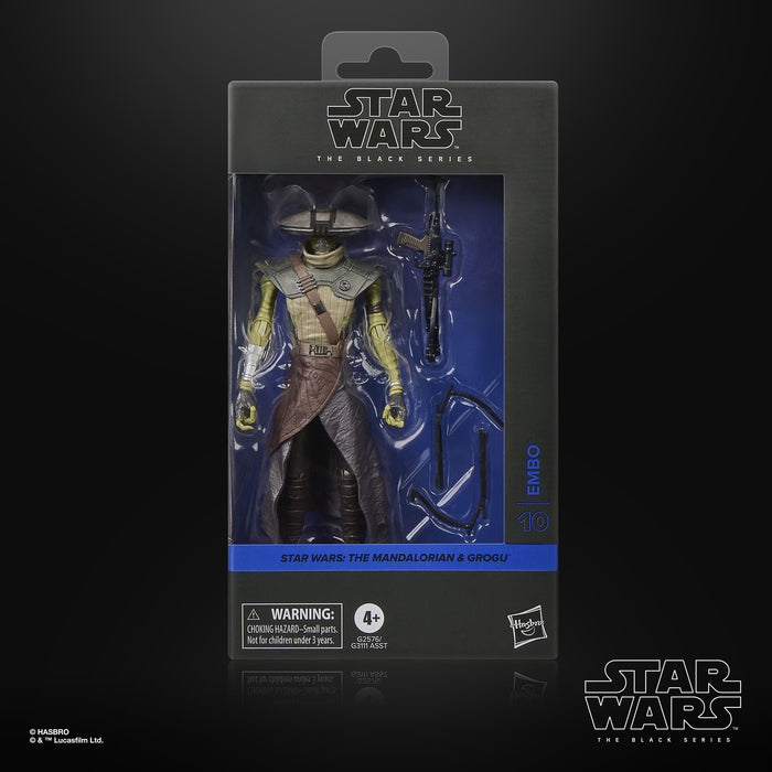 Star Wars The Black Series: The Mandalorian Y Grogu - Embo