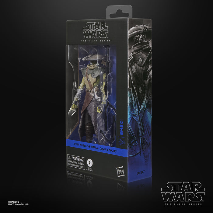 Star Wars The Black Series: The Mandalorian Y Grogu - Embo