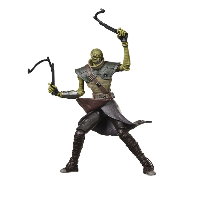 Star Wars The Black Series: The Mandalorian Y Grogu - Embo