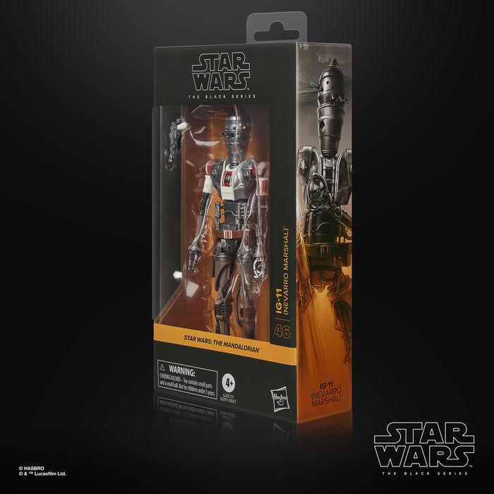 Star Wars The Black Series: The Mandalorian - Ig-11 Nevarro Marshal