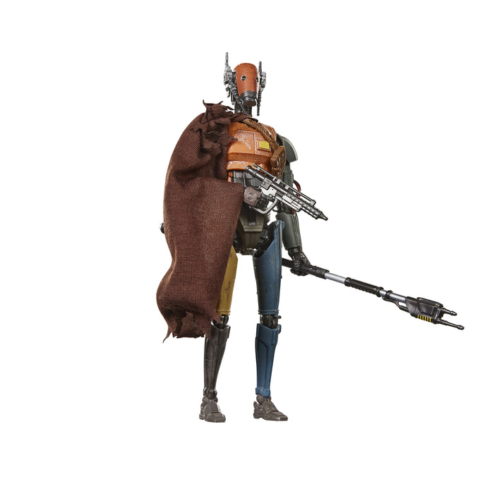 Star Wars The Black Series: The Mandalorian Y Grogu - Droide De Guardia Mercenario