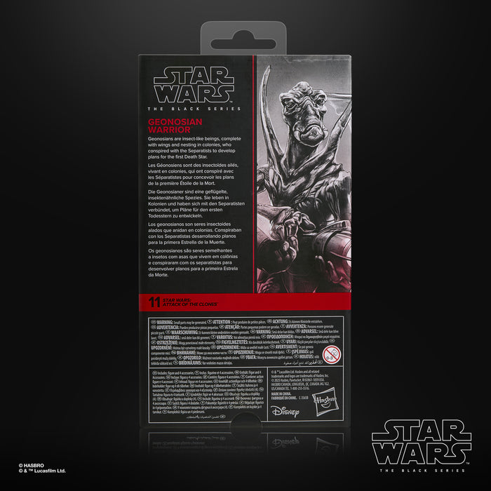Star Wars The Black Series: Attack Of The Clones - Gerrero Geonosian