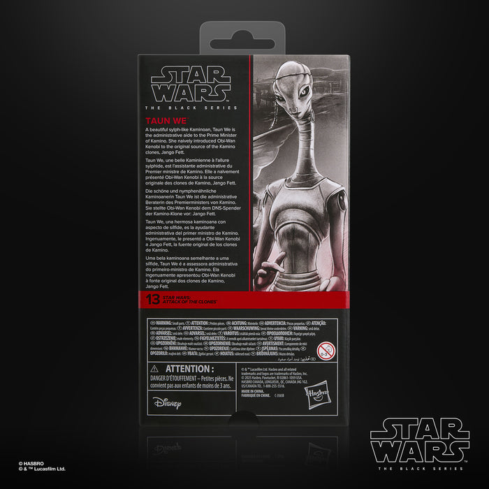 Star Wars The Black Series: Attack Of The Clones - Taun We