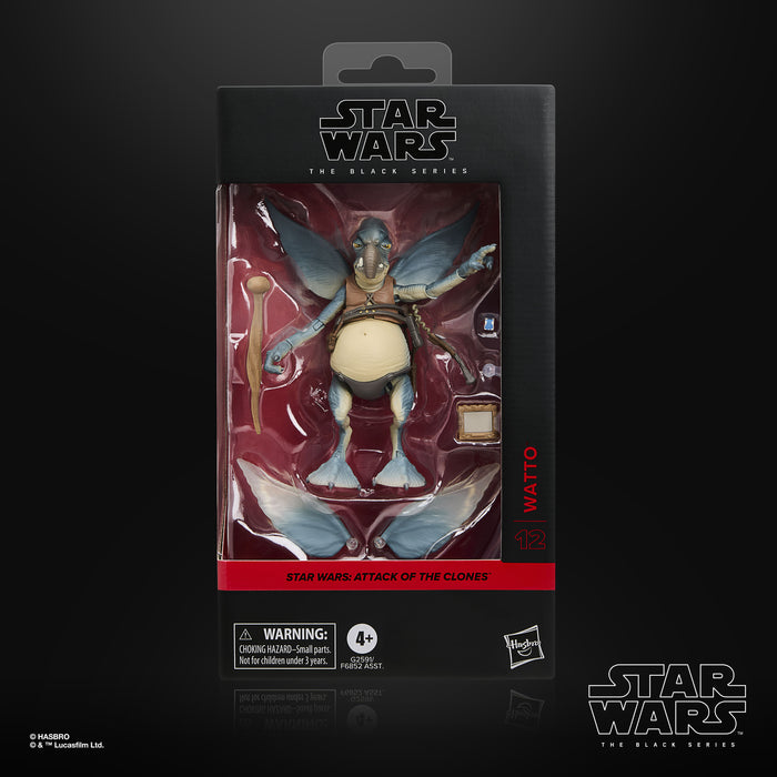 Star Wars The Black Series: Attack Of The Clones - Watto