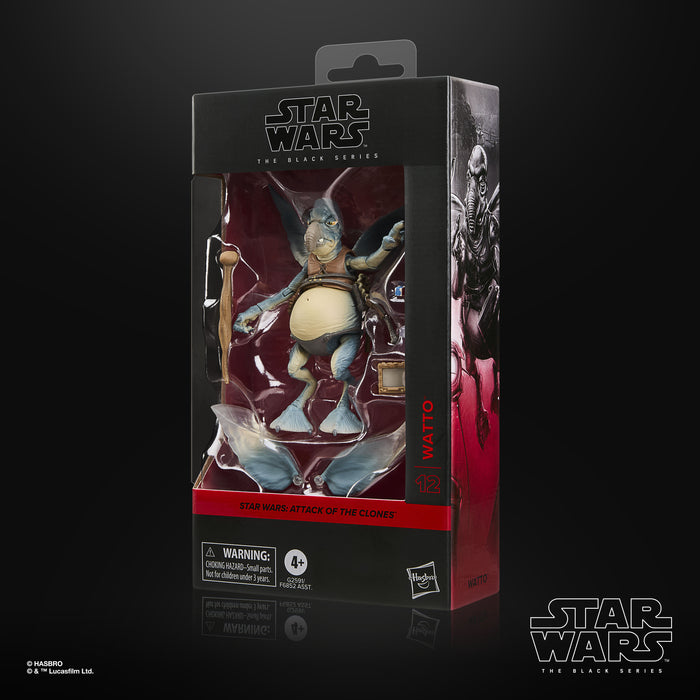 Star Wars The Black Series: Attack Of The Clones - Watto