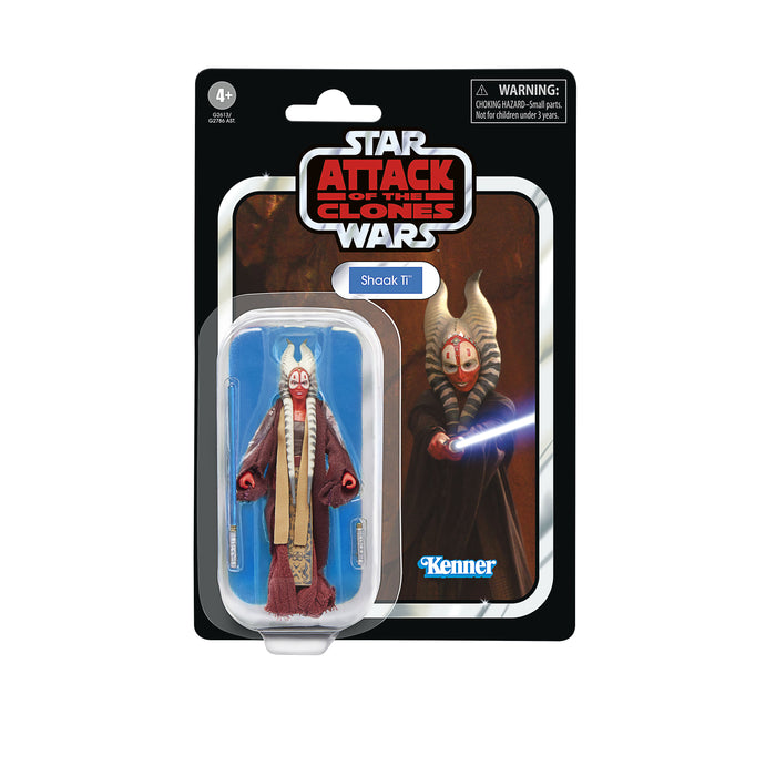 Star Wars The Vintage Collection: Attack Of The Clones - Shaak Ti