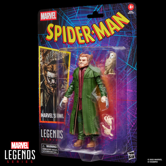 Marvel Legends Series: Spiderman - Owl