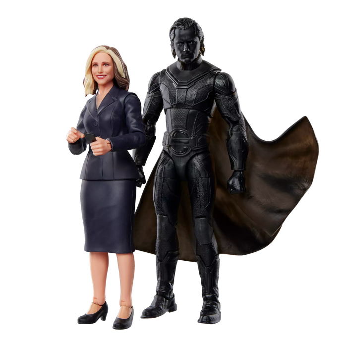 Marvel Legends Series: Thunderbolts - The Void Y Valentina Allegra De Fontaine 2 Pack