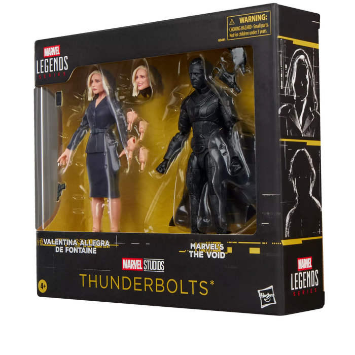 Marvel Legends Series: Thunderbolts - The Void Y Valentina Allegra De Fontaine 2 Pack