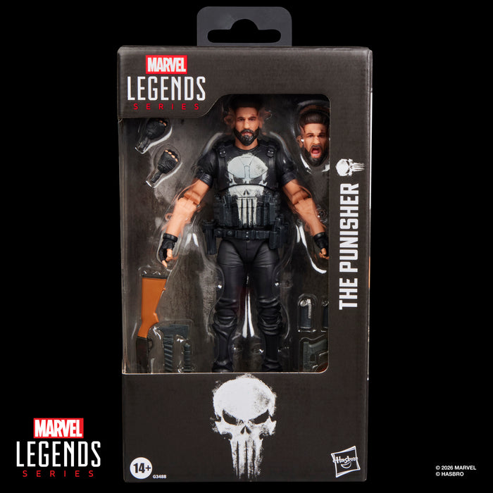 Marvel Legends Series: The Punisher - Punisher