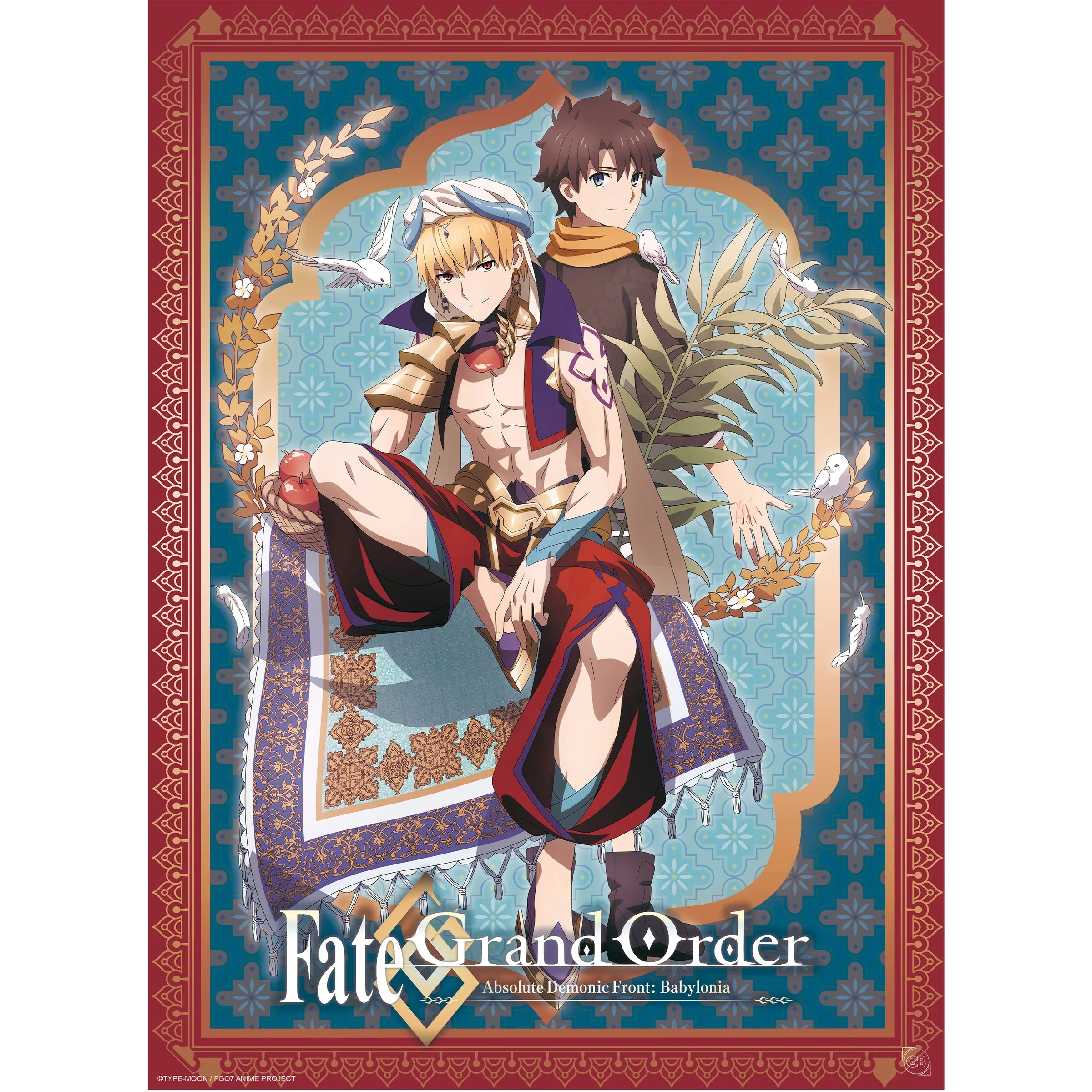 ABYStyle Framed Poster: Fate Grand Order Babylonia - 2 Pack En Caja Serie 1