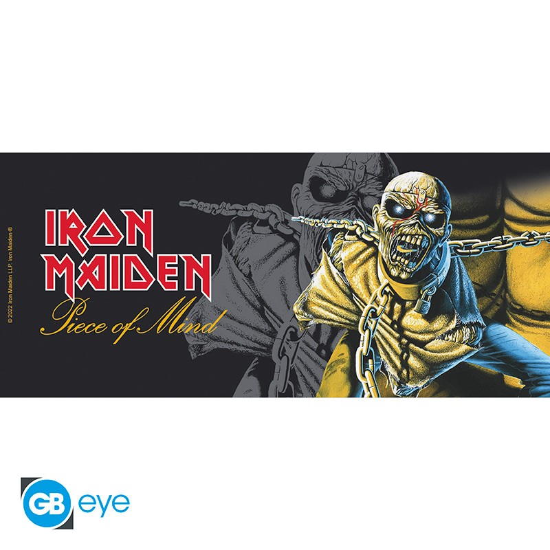ABYStyle Taza De Ceramica: Iron Maiden - Piece Of Mind 320 ml