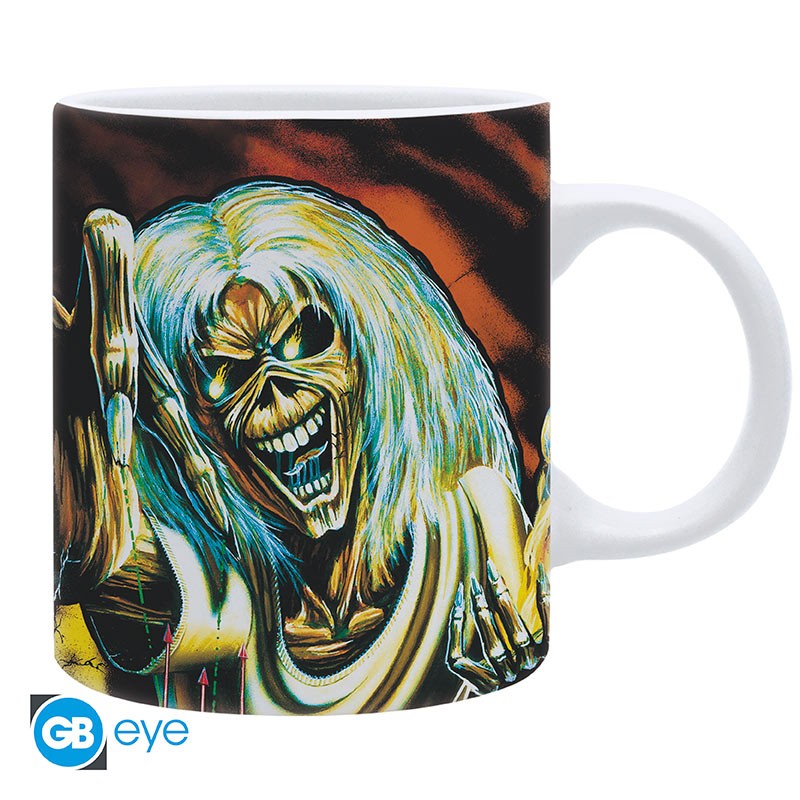 ABYStyle Taza De Ceramica: Iron Maiden - The Number Of The Beast 320 ml