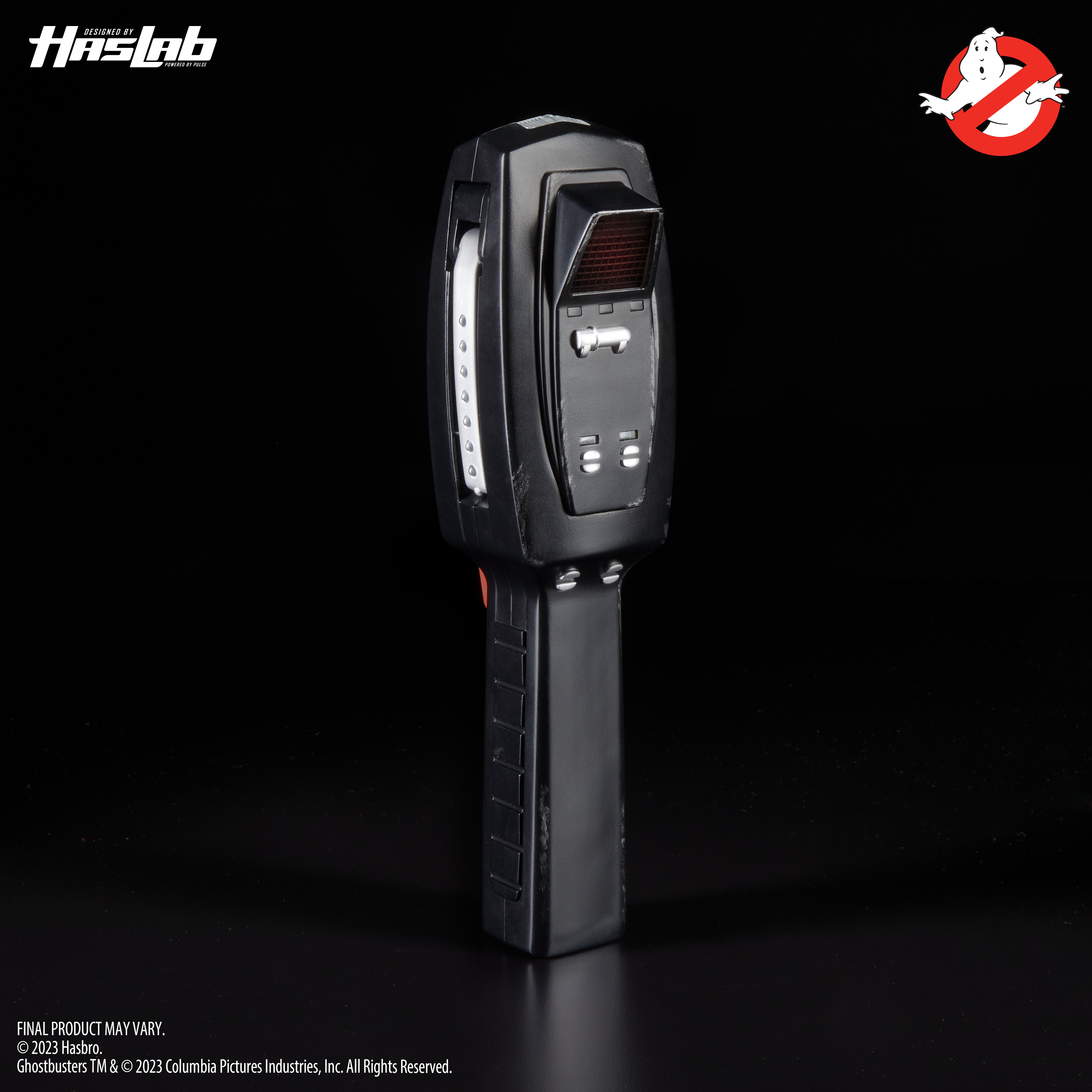 Ghostbusters Plasma Series: Trampa Fantasma Y Medidor P.K.E. Exclusivo Haslab