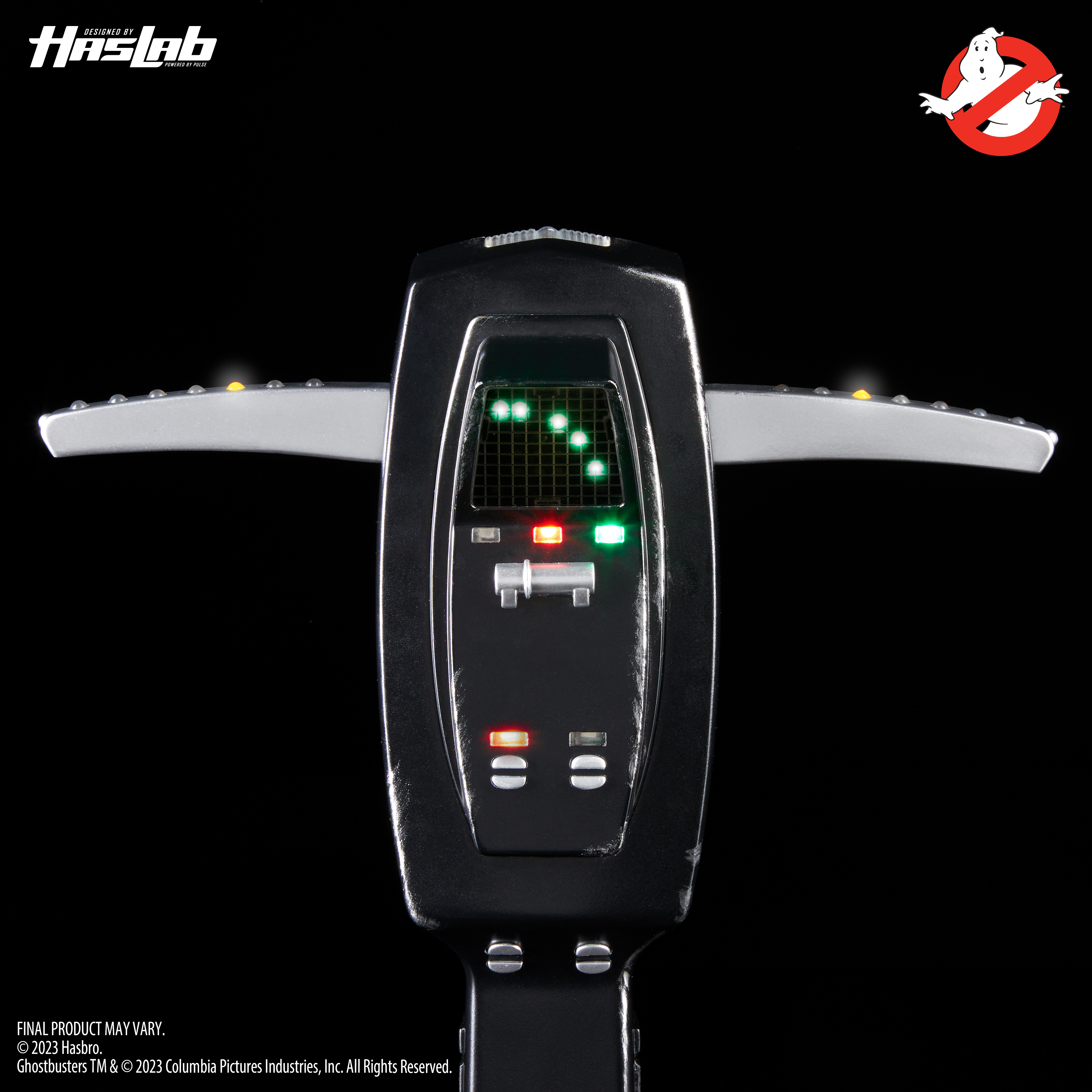Ghostbusters Plasma Series: Trampa Fantasma Y Medidor P.K.E. Exclusivo Haslab