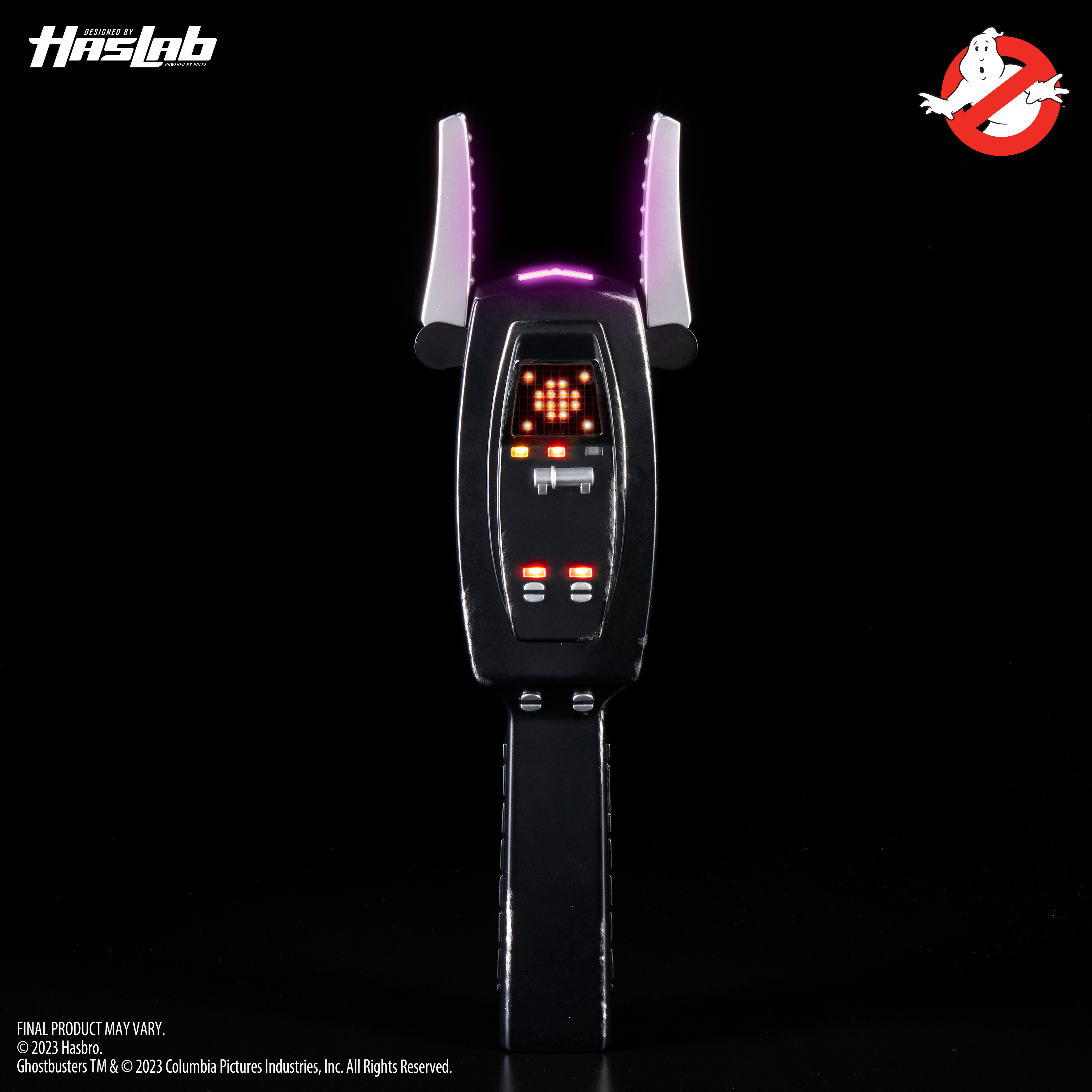 Ghostbusters Plasma Series: Trampa Fantasma Y Medidor P.K.E. Exclusivo Haslab