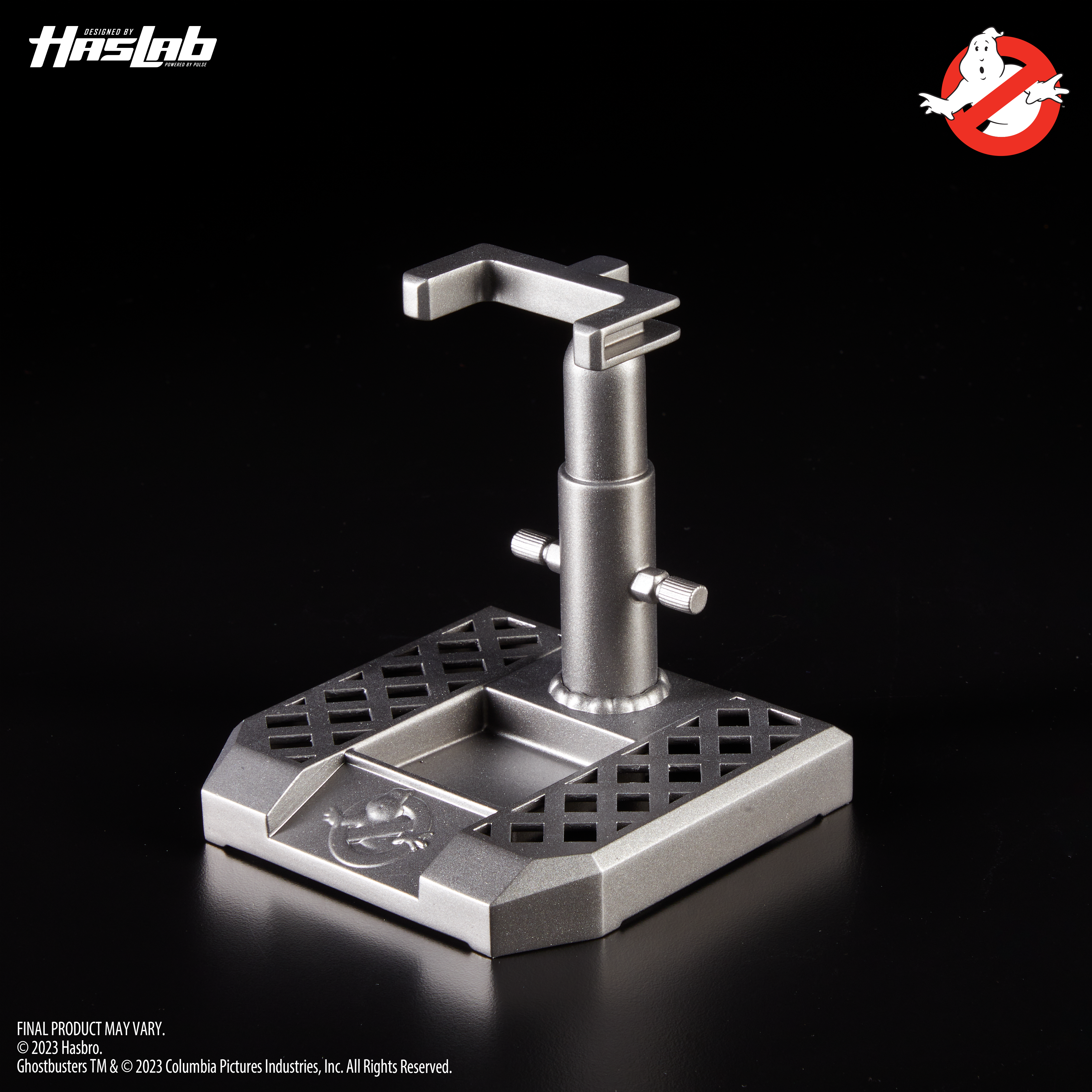 Ghostbusters Plasma Series: Trampa Fantasma Y Medidor P.K.E. Exclusivo Haslab