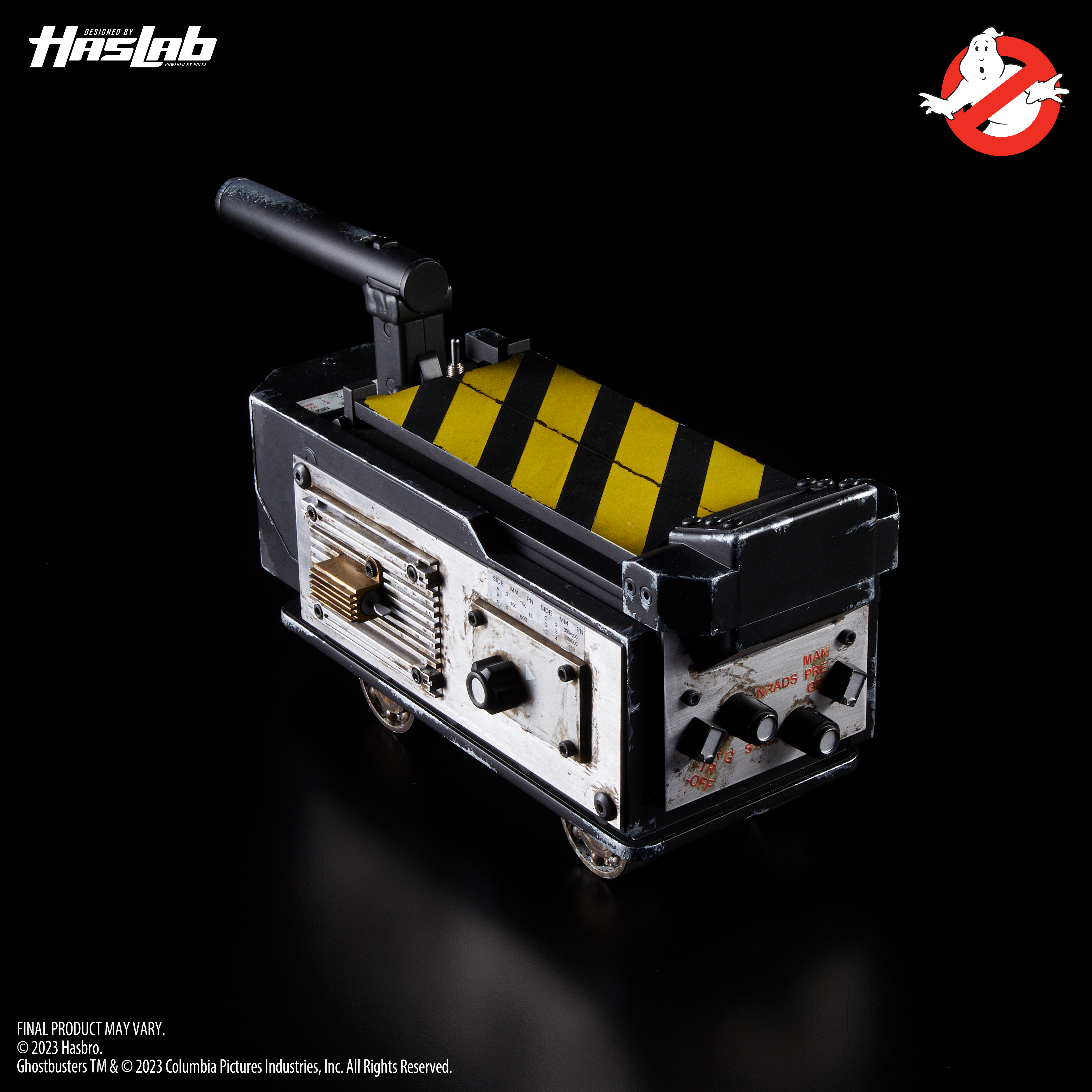 Ghostbusters Plasma Series: Trampa Fantasma Y Medidor P.K.E. Exclusivo Haslab