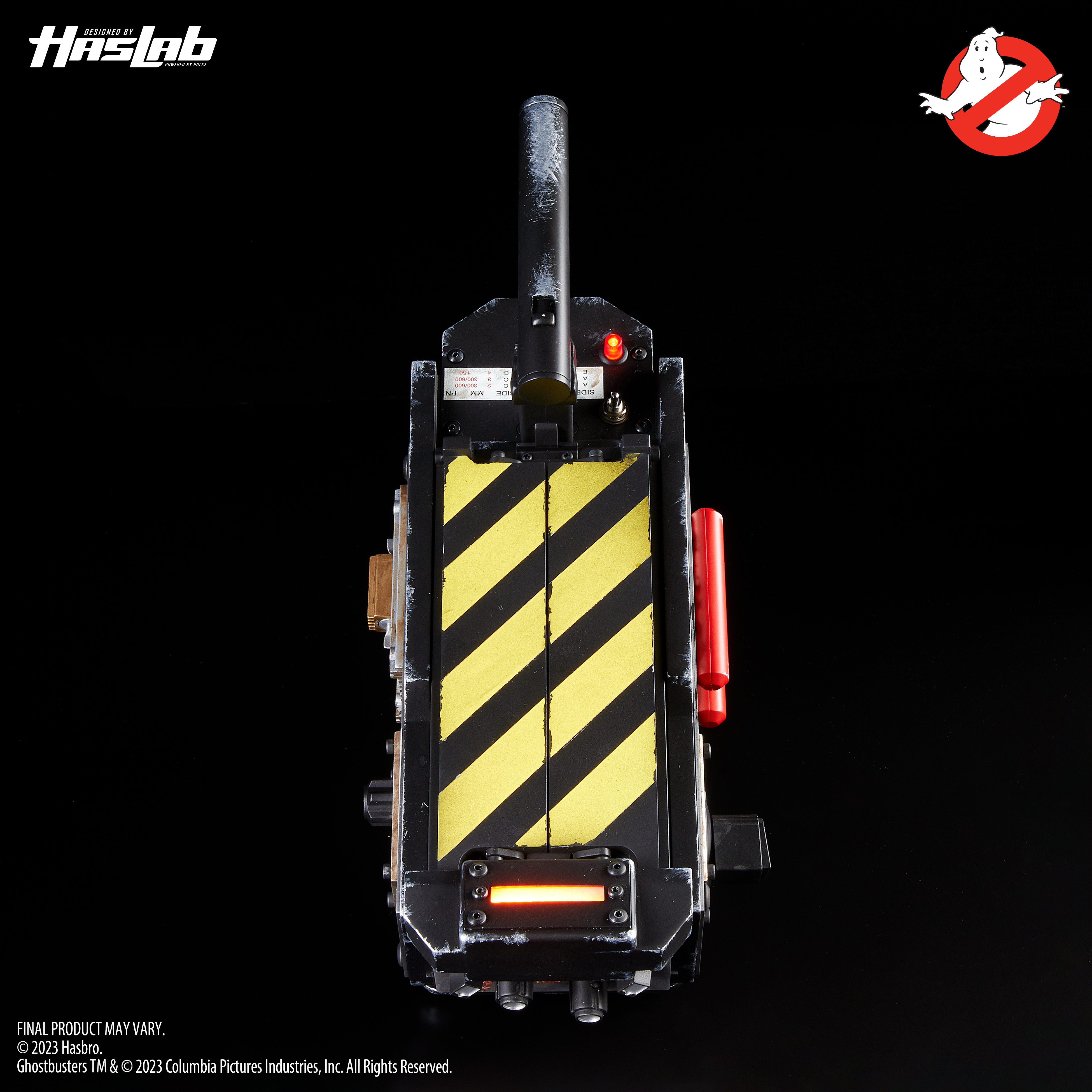 Ghostbusters Plasma Series: Trampa Fantasma Y Medidor P.K.E. Exclusivo Haslab